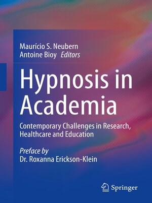 cover image of Hypnosis in Academia